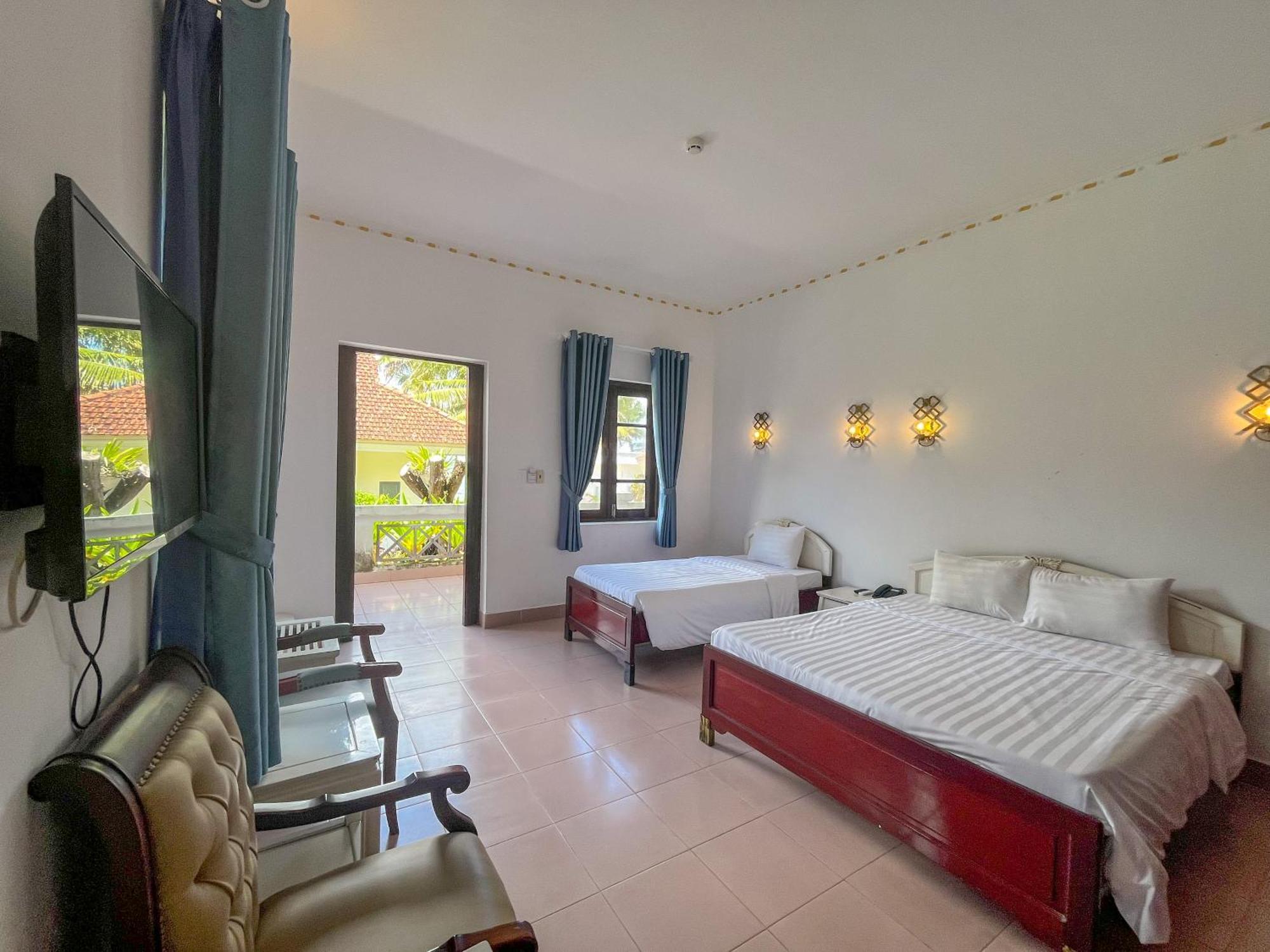 Hawaii Resort دونغ دونغ المظهر الخارجي الصورة