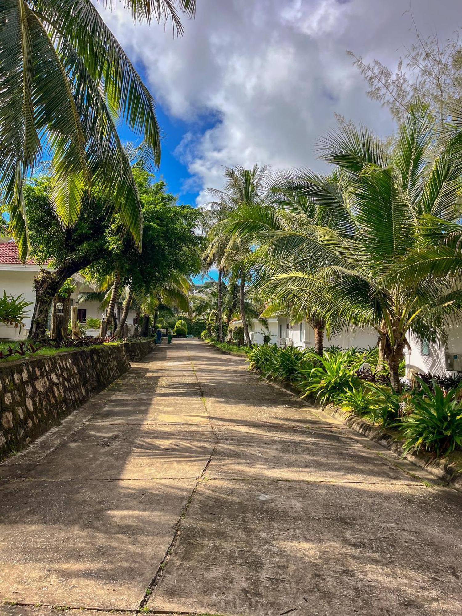 Hawaii Resort دونغ دونغ المظهر الخارجي الصورة