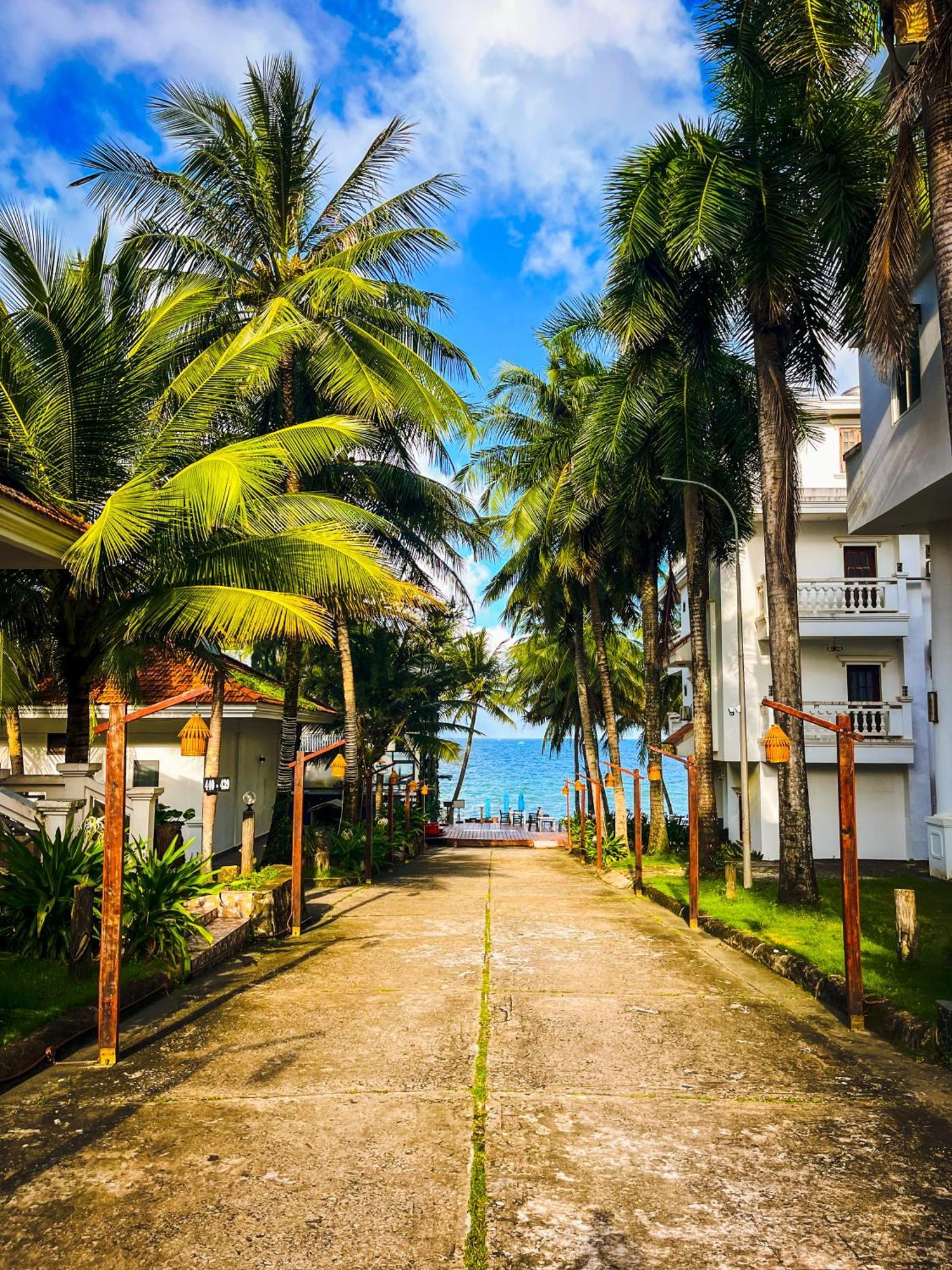Hawaii Resort دونغ دونغ المظهر الخارجي الصورة